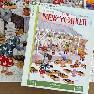 New York Puzzle Company Garden Supplies
